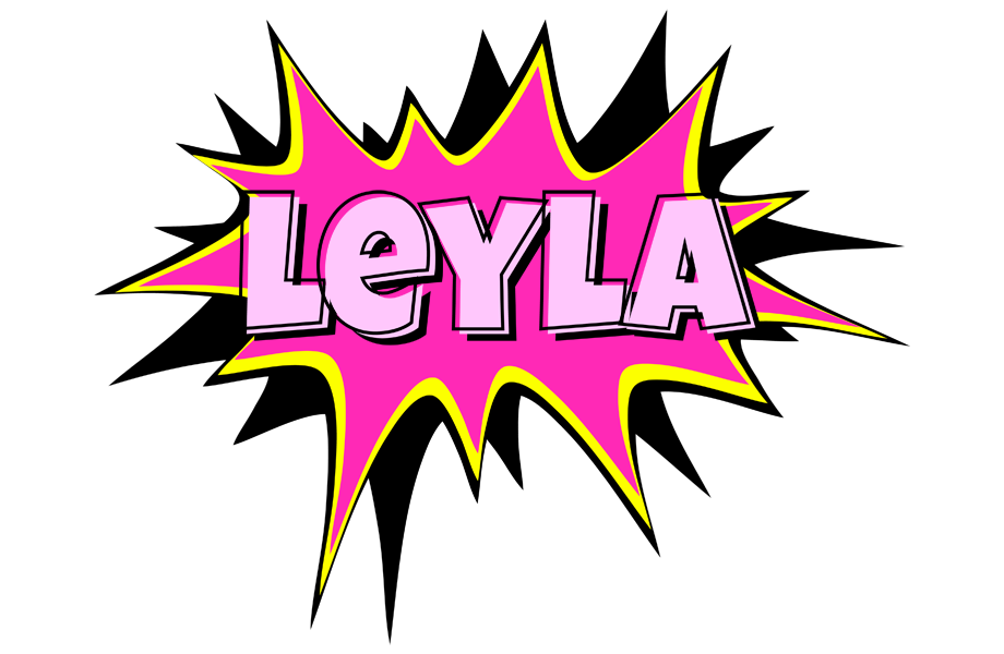Leyla badabing logo