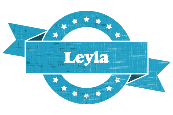 Leyla balance logo