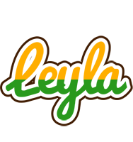 Leyla banana logo
