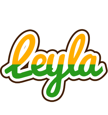 Leyla banana logo