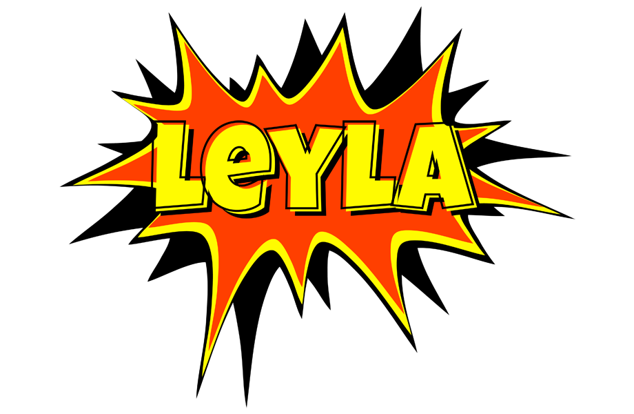 Leyla bazinga logo