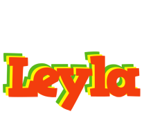 Leyla bbq logo