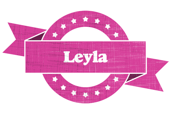 Leyla beauty logo