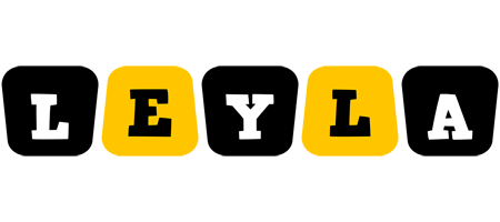 Leyla boots logo
