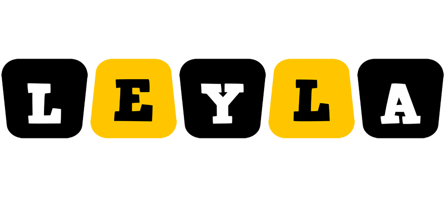 Leyla boots logo