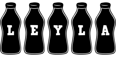 Leyla bottle logo