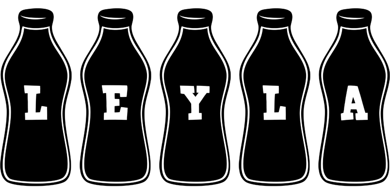 Leyla bottle logo