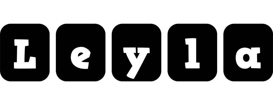 Leyla box logo