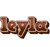 Leyla brownie logo