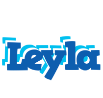 Leyla business logo