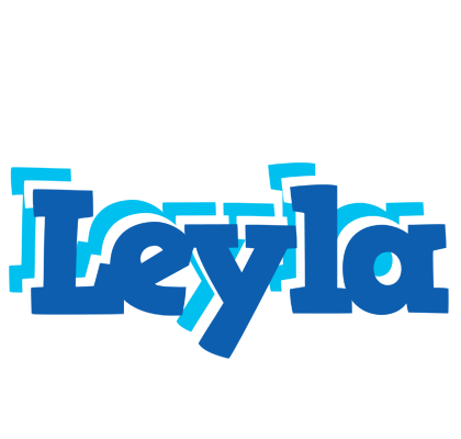 Leyla business logo