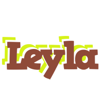 Leyla caffeebar logo