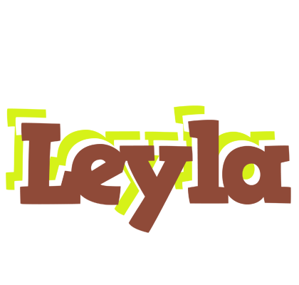 Leyla caffeebar logo