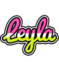 Leyla candies logo