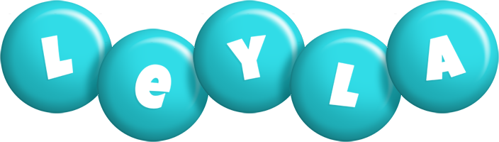 Leyla candy-azur logo