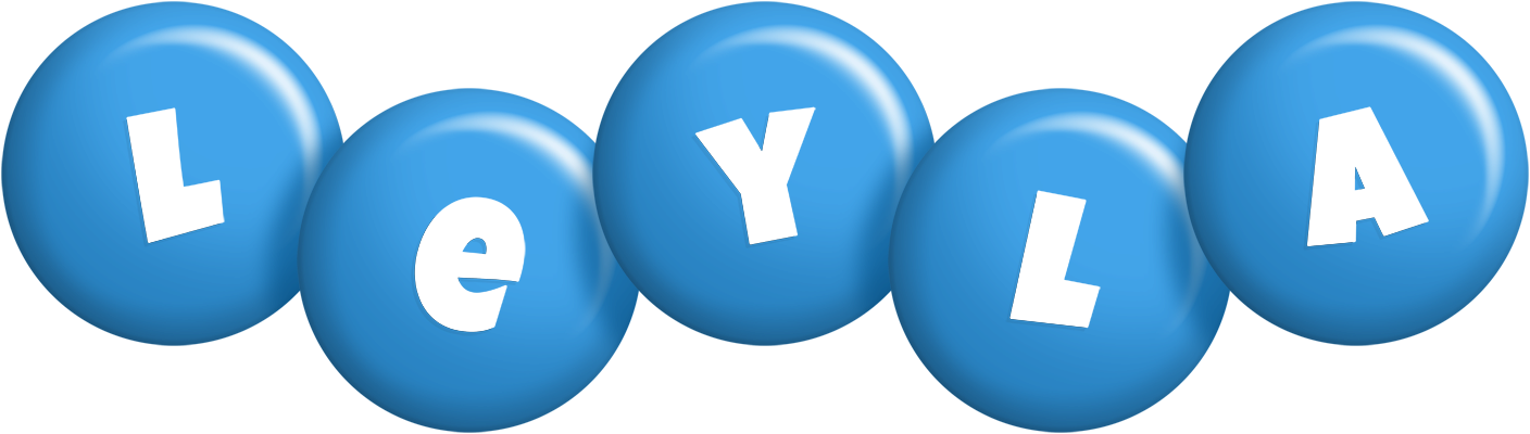Leyla candy-blue logo