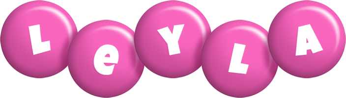 Leyla candy-pink logo