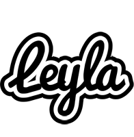Leyla chess logo