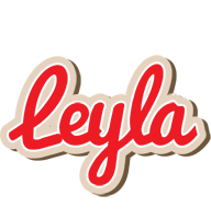 Leyla chocolate logo