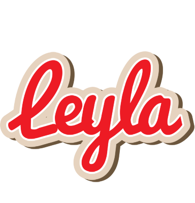 Leyla chocolate logo