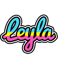 Leyla circus logo
