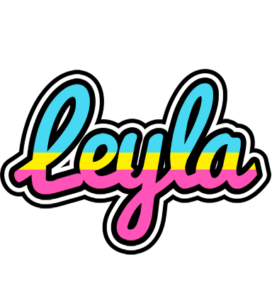 Leyla circus logo