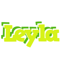 Leyla citrus logo