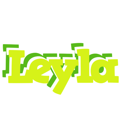 Leyla citrus logo