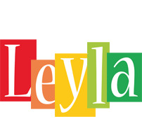 Leyla colors logo