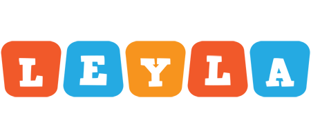 Leyla comics logo
