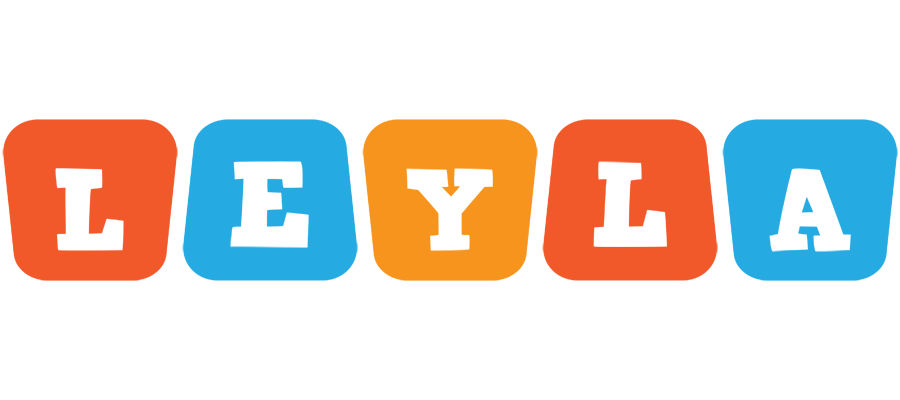 Leyla comics logo