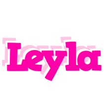 Leyla dancing logo