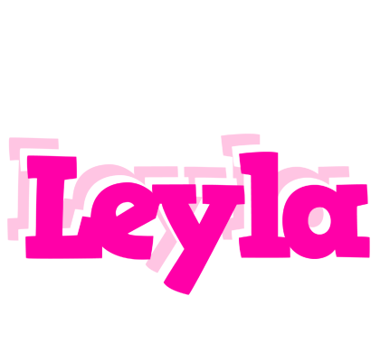 Leyla dancing logo