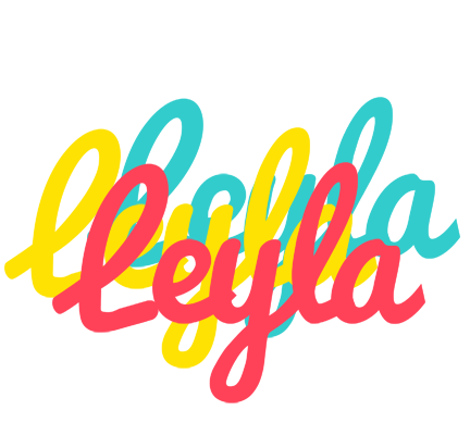 Leyla disco logo