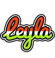 Leyla exotic logo