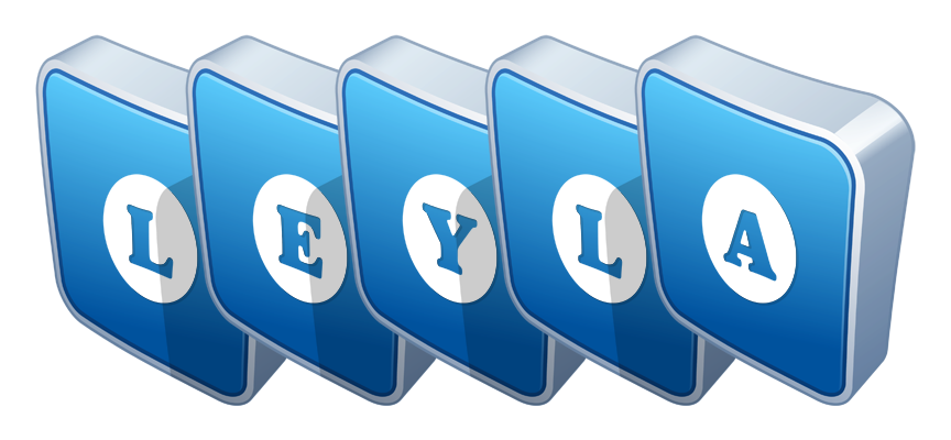 Leyla flippy logo