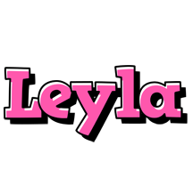 Leyla girlish logo