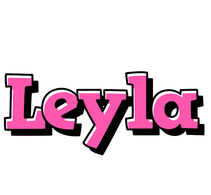 Leyla girlish logo