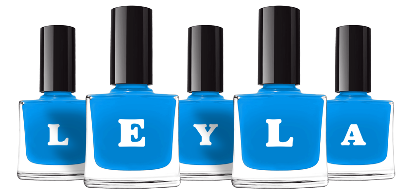 Leyla glossy logo