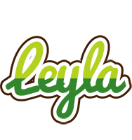 Leyla golfing logo
