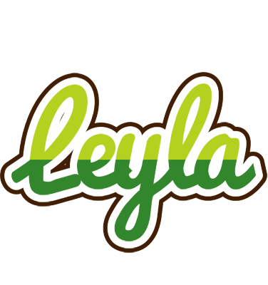 Leyla golfing logo