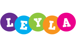 Leyla happy logo