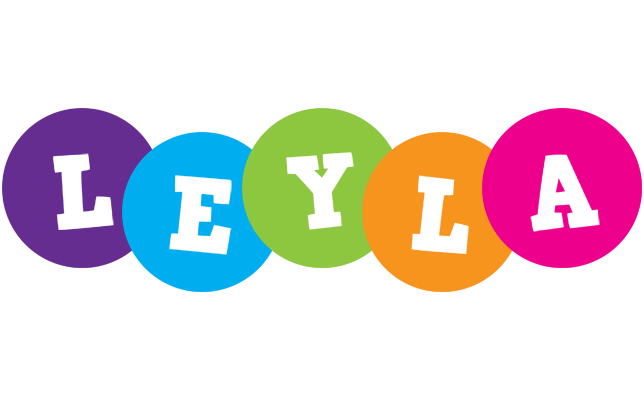 Leyla happy logo