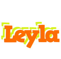 Leyla healthy logo