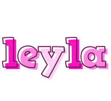 Leyla hello logo