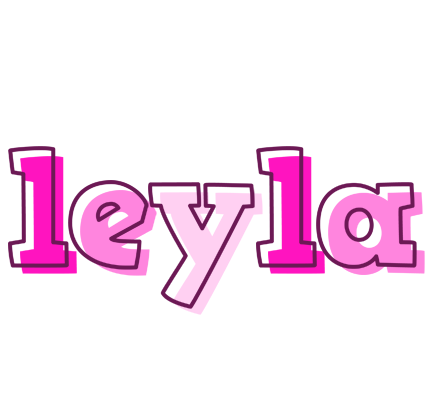 Leyla hello logo