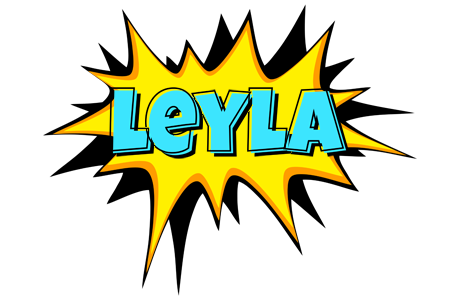 Leyla indycar logo