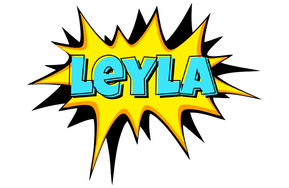 Leyla indycar logo