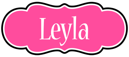 Leyla invitation logo