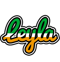 Leyla ireland logo